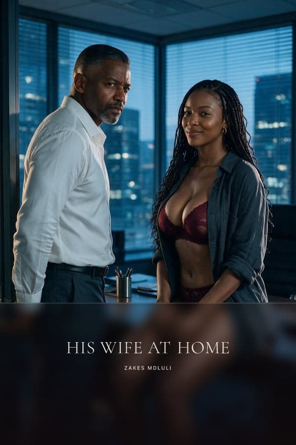HIS WIFE AT HOME cover