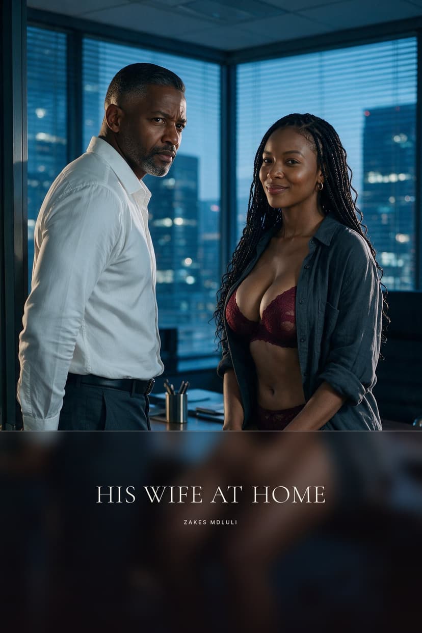 HIS WIFE AT HOME cover