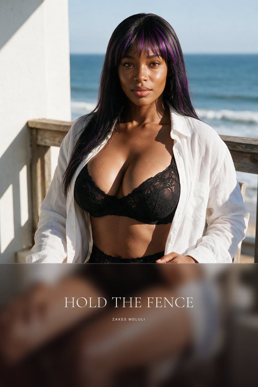 HOLD THE FENCE cover