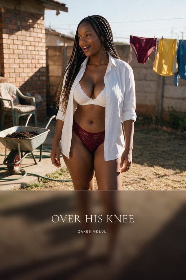 OVER HIS KNEE cover