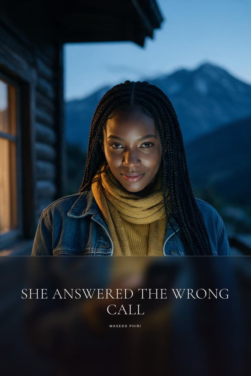 SHE ANSWERED THE WRONG CALL cover