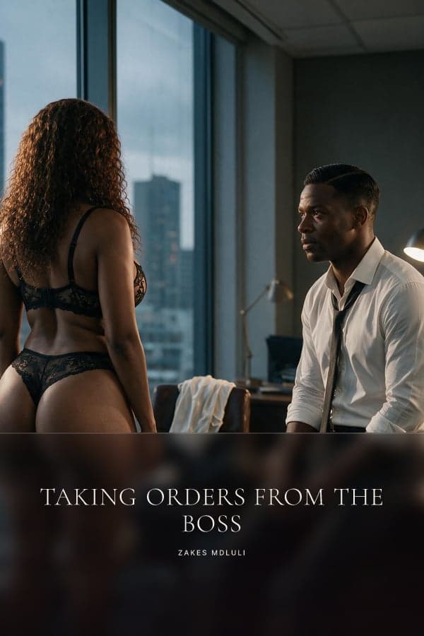 TAKING ORDERS FROM THE BOSS cover