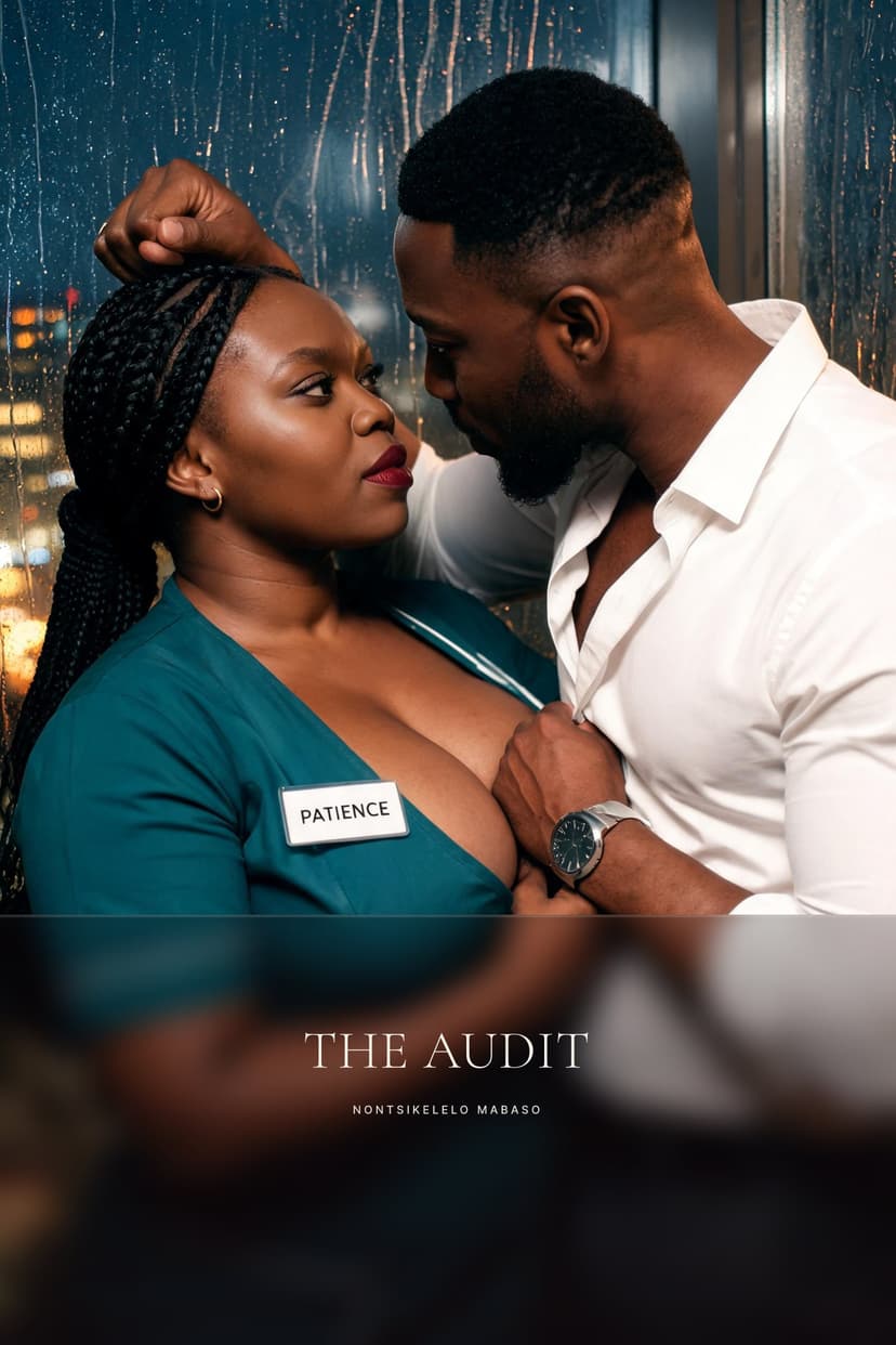 THE AUDIT cover