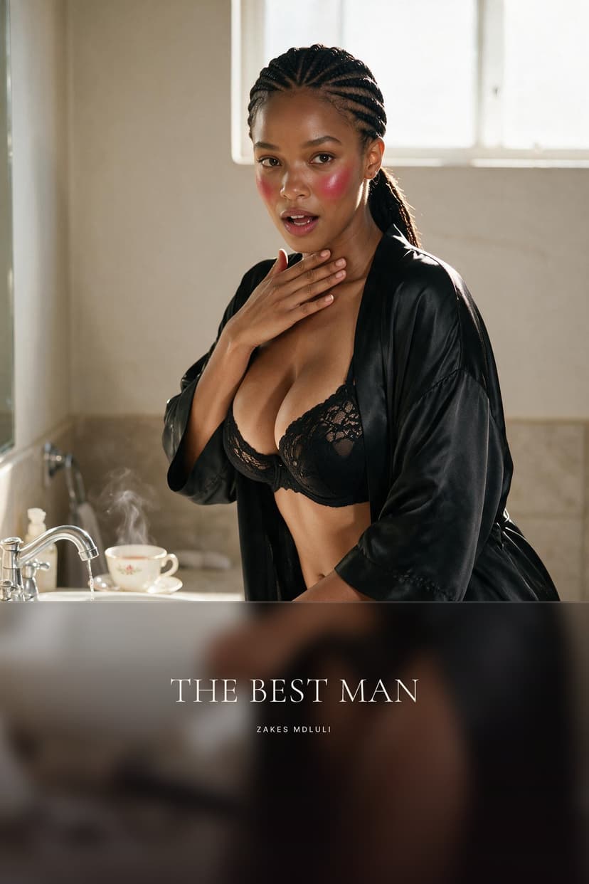 THE BEST MAN cover
