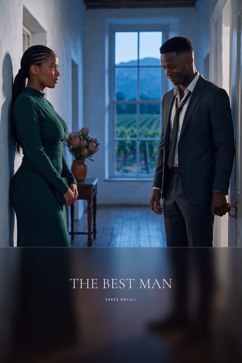 THE BEST MAN cover