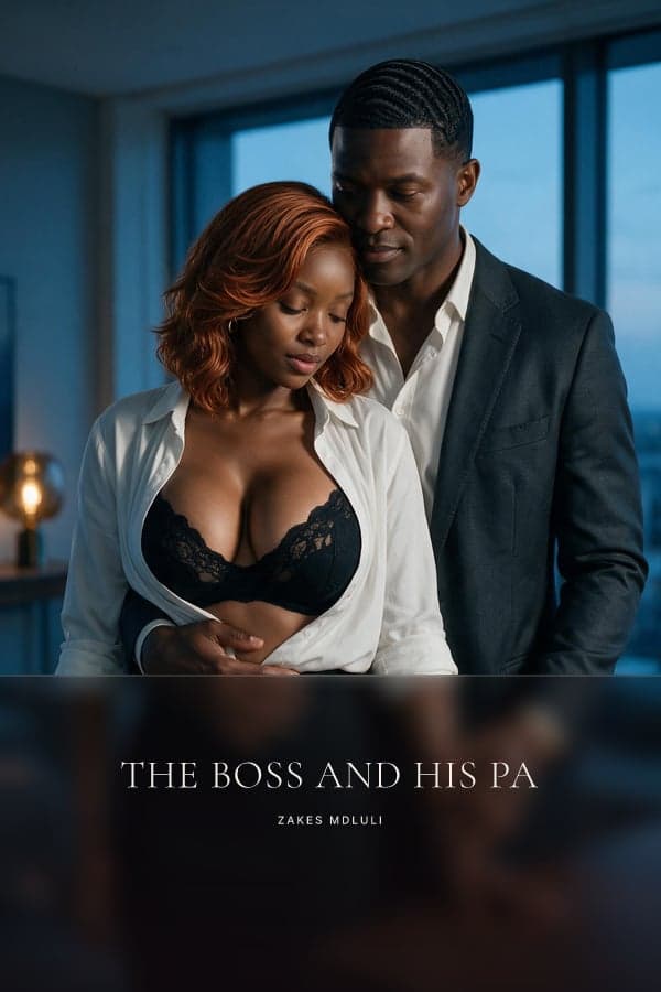 THE BOSS AND HIS PA cover