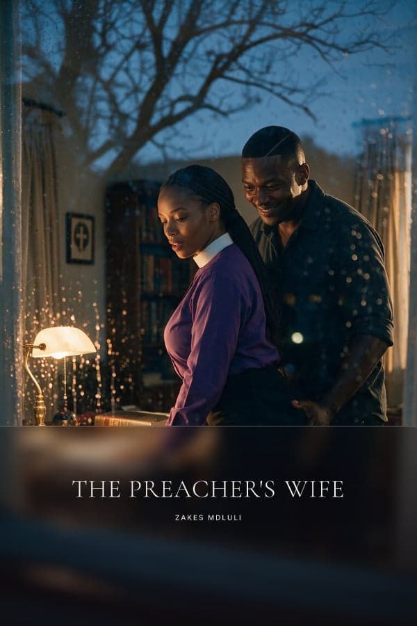 THE PREACHER'S WIFE cover