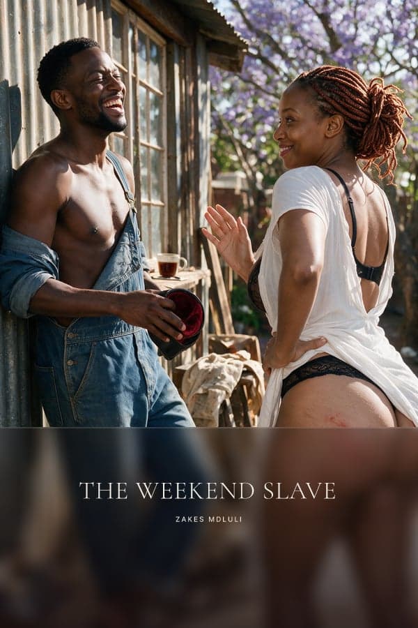 THE WEEKEND SLAVE cover