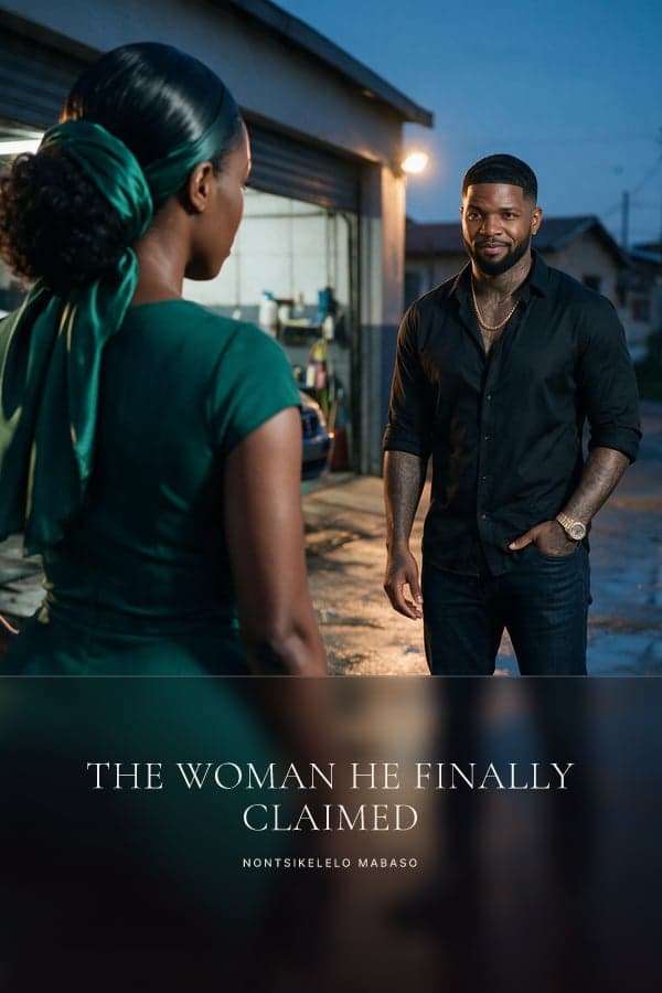 Cover art for THE WOMAN HE FINALLY CLAIMED