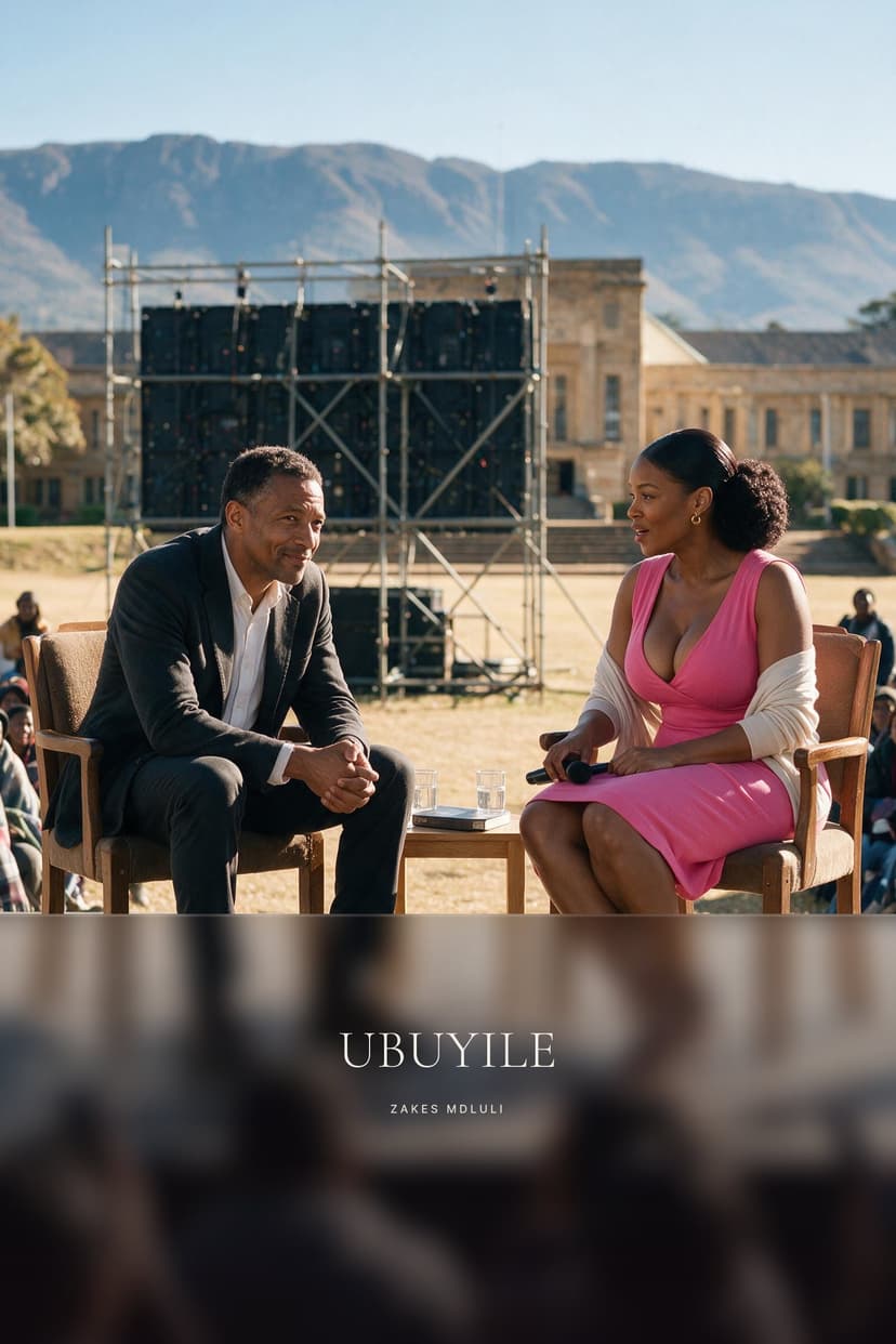 UBUYILE cover
