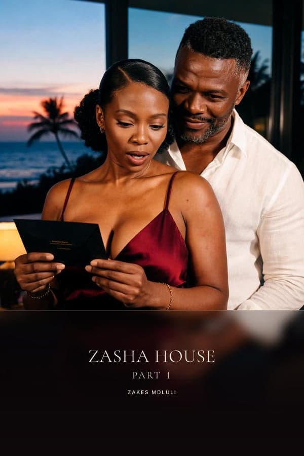 ZASHA HOUSE PART 1 — cover art
