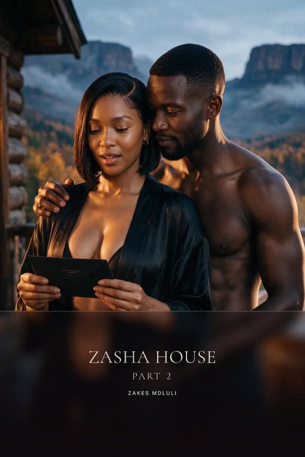 ZASHA HOUSE PART 2 — cover art