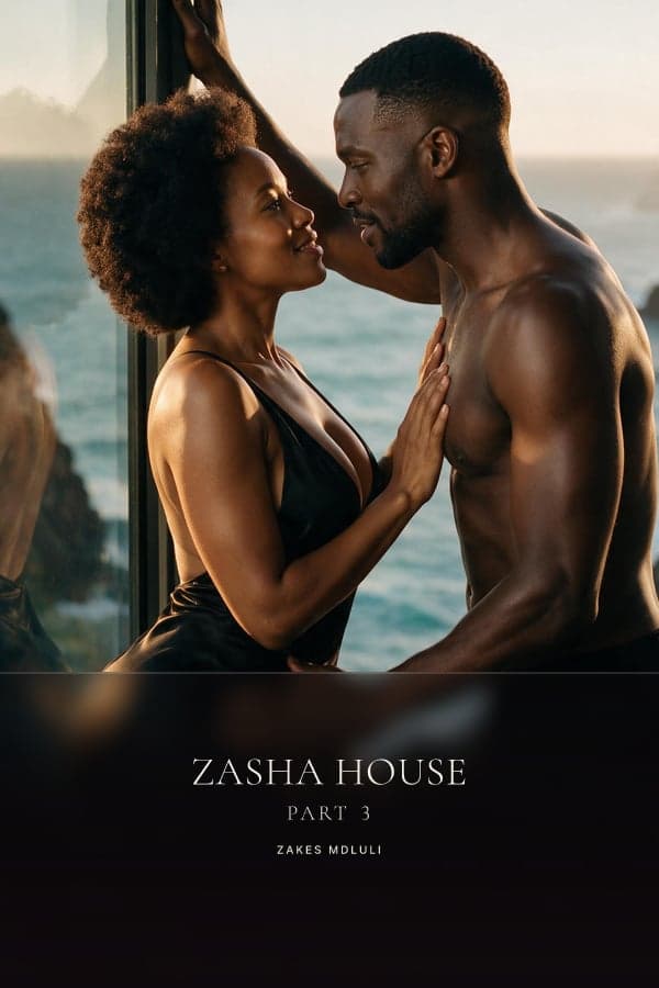 ZASHA HOUSE PART 3 cover
